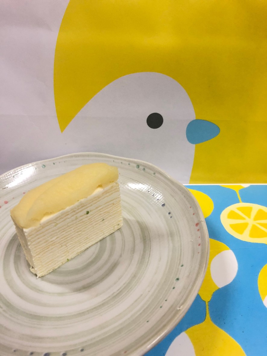 花鳥川生乳檸檬千層 蛋糕 甜點 保冷劑 保鮮劑 低溫保鮮 保鮮