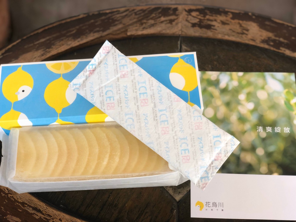 台中的隱藏版甜點-花鳥川生乳檸檬千層，讓整個夏天清爽綻放